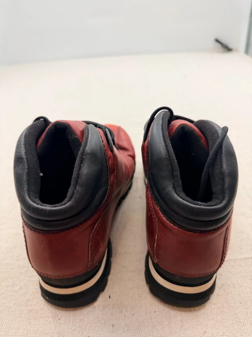 Timberland durable leather